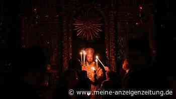 Orthodoxe Christen in Türkei feiern Ostern in Trümmern