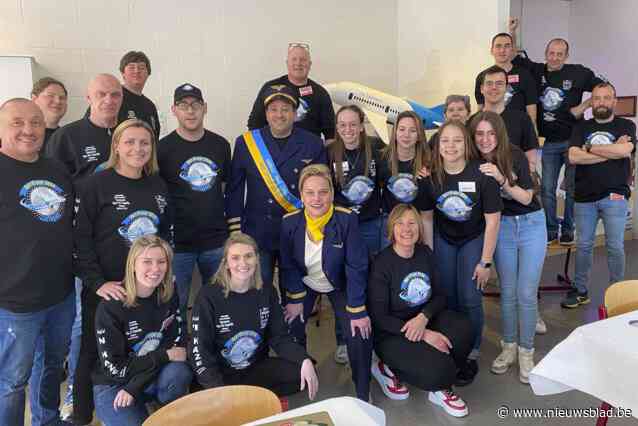 Eetfestijn kandidaat Prins Carnaval Groot Zottegem énorm succes