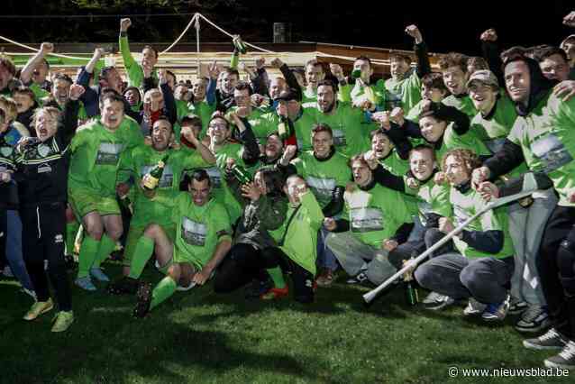 Evergem 2020 maakt ambities waar en kroont zich tot kampioen: “Zijn goed omgegaan met onze favorietenrol”