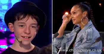 Britain's Got Talent judges left emotional after 13-year-old puts on magical audition