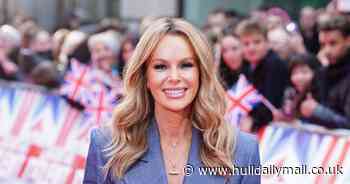 Amanda Holden steps into shower in video showing how she gets ready for BGT