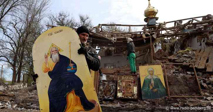Orthodoxe Ostern – Weiter Angriffe in der Ukraine