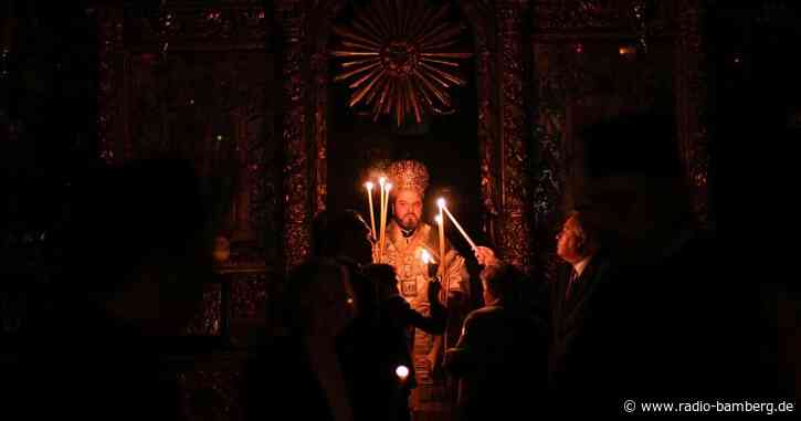 Orthodoxe Christen in Türkei feiern Ostern in Trümmern