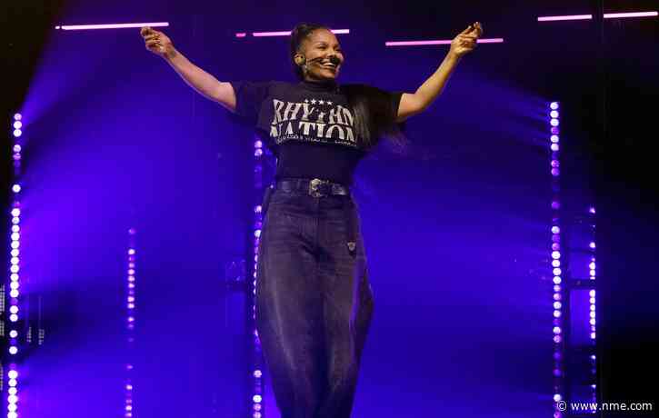 Watch Janet Jackson kick off ‘Together Again’ tour with hits and rarities