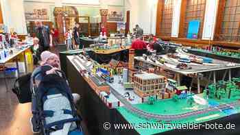 Klötzlestage in  Wildbad: Vorfreude der Baumeister wächst