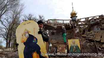 Orthodoxe Ostern - Weiter Angriffe in der Ukraine