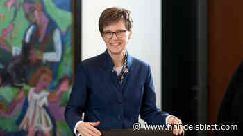 Notenbank: Bundesbank-Vizepräsidentin Claudia Buch hat gute Chancen auf den Posten als oberste EZB-Bankenaufseherin