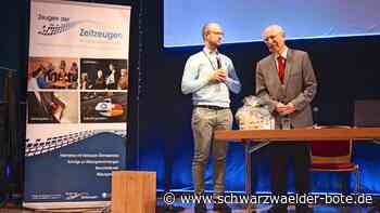 Überlebender spricht in Calw: „Die Juden sagen: Nie wieder Opfer“