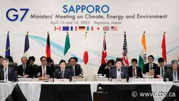 G7 ministers set ambitious new targets for solar and wind capacity at meeting in Japan