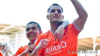 Blackpool 1-0 Wigan Athletic - Seasiders keep up slim Championship survival hopes