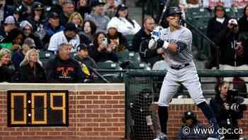 Baseball no longer the timeless game as pitch clock shaves 30 minutes off 9-inning game