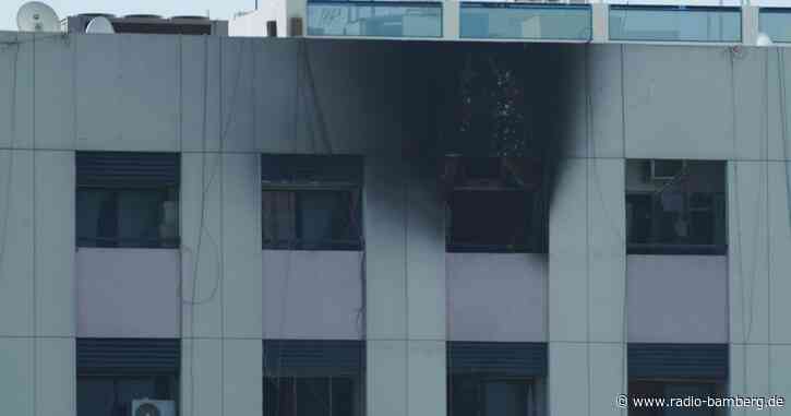 16 Menschen sterben bei Wohnhaus-Brand in Dubai
