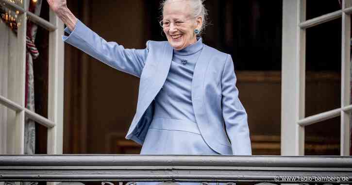 Dänische Königin feiert Geburtstag mit jubelndem Volk