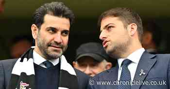 Mehrdad Ghodoussi and Jamie Reuben's rallying cry in reaction to Newcastle's Aston Villa defeat