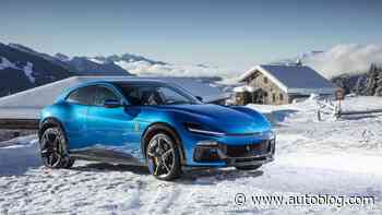 Ferrari chairman reports record orders 'well into' 2024