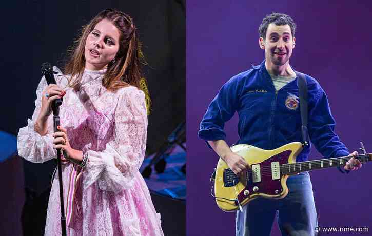 Watch Lana Del Rey debut ‘Margaret’ live with Jack Antonoff at Bleachers show