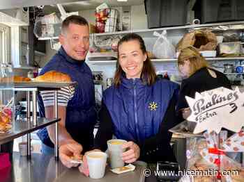 À Antibes, les kiosques de plage reprennent du service