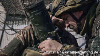 Russische Lufthoheit könne Fahrzeuge des ukrainischen Militärs im Ukraine-Krieg „zerquetschen“