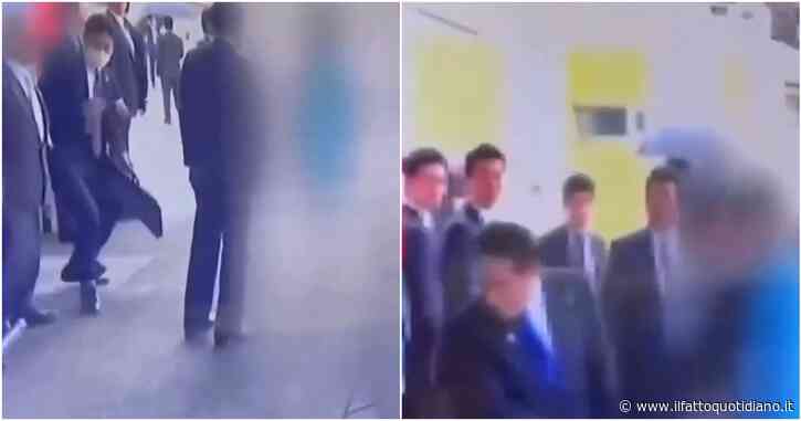 Giappone, la reazione della guardia del corpo è perfetta: ecco come è stato sventato l’attentato al primo ministro
