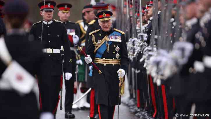 More than 6,000 troops to play role in Charles' coronation