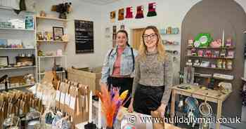 Inside new Hedon shop showcasing 20 local traders