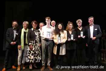 Paderborner Theaterfreunde vergeben Publikums- und Jurypreis