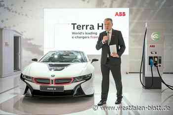 Harting-Messestand: Rennwagen kurzfristig abgezogen?