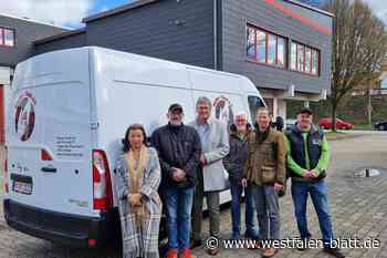 Rotary-Club unterstützt Tische in Höxter, Beverungen und Brakel mit Spende