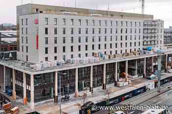 Der Paderborner Hauptbahnhof gestern und heute