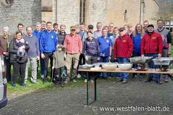Dorfpflegetag: Einwohner verschönern Riesel