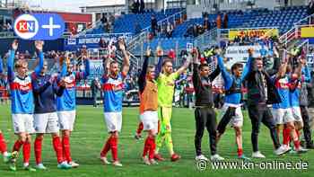 Holstein Kiel zeigt bei 2:1 gegen 1. FC Nürnberg "reife" Leistung