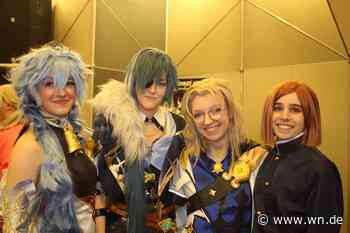 Manga-Messe in der Stadthalle Hiltrup