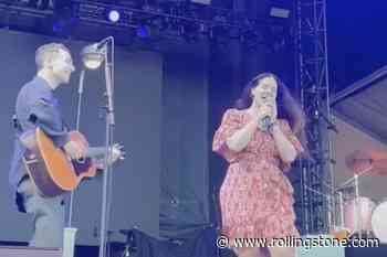 Lana Del Rey Makes Surprise Appearance During Bleachers’ High Water Fest Set to Debut ‘Margaret’