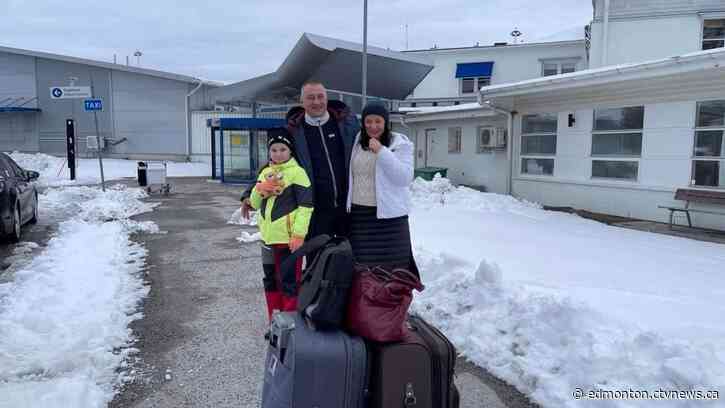 'Lucky he's alive': Ukrainian newcomer loses part of lung after stabbing at Edmonton bus stop