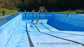 Freibad-Saison in Bad Teinach: Ab 1. Mai kann wieder gebadet werden