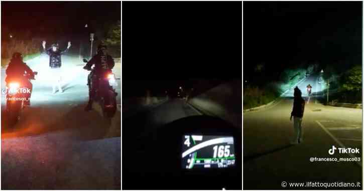 Corsa di moto clandestina al Faro di Anacapri, la corsa folle dei giovani centauri immortala sui social. Intervengono i carabinieri