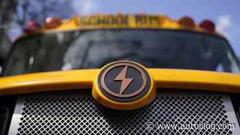 The next big EV push is electrification of the iconic American school bus