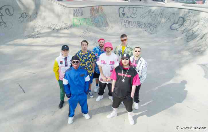 Listen to Eurovision winners Kalush Orchestra’s new song ‘Ushme Uturbe’