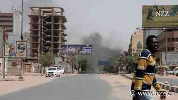 Dutzende Tote, Explosionen und Kampfjets über der Hauptstadt: Steht der Sudan am Anfang eines Bürgerkriegs?