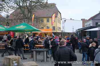 Lübbecke lockt mit Festival der Gaumenfreuden
