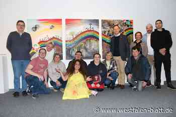 Nirgül startet Kunstmarathon in grenzenlosem Europa