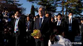 Diplomats gather in Japan at 'historic turning point'