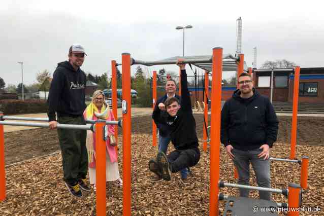 Calisthenicspark opent voor sportievelingen: “Oude Grieken beoefenden deze sport al”