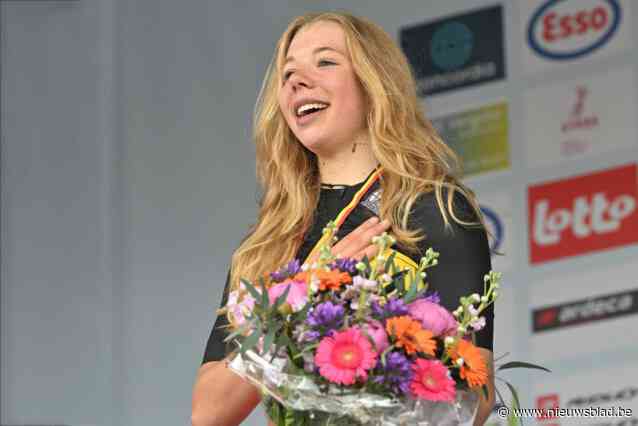 Vreugde en verdriet voor Hélène Hesters in Vlaams Wielercentrum Eddy Merckx: “Ik moet leren uit mijn fouten. Dat neem ik mee naar de kampioenschappen”