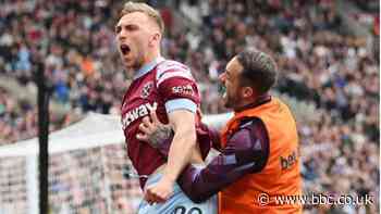 West Ham United 2-2 Arsenal: Gunners drop two points in Premier League title race