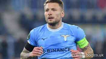 Lazio captain in hospital after car hits tram
