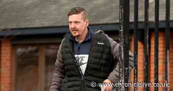 Thief sat and necked cans of lager and bottle of wine inside shop he'd just stolen them from