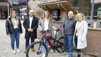 Stationen in Bad Liebenzell: An drei neuen Stellen das E-Bike laden