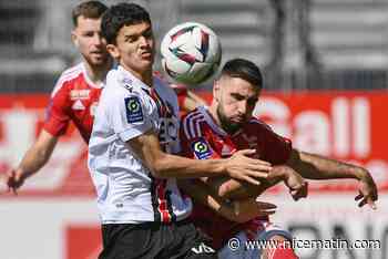 Belahyane, à revoir... Les notes des Niçois après la défaite à Brest (1-0)