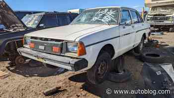Junkyard Gem: 1981 Datsun 210 sedan